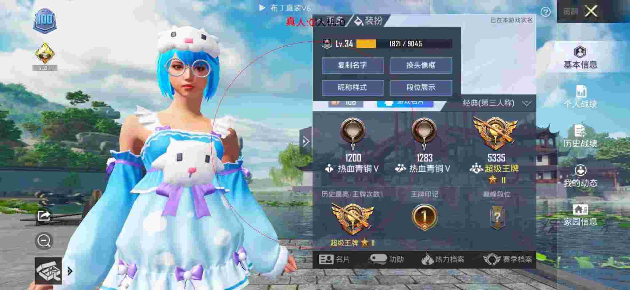 和平精英布丁直装透视 - 和平精英外挂透视效果图辅助预览图